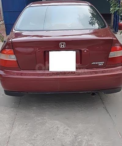 Xe Honda Accord 2.2 MT 1994, màu đỏ, nhập khẩu xe gia đình 0