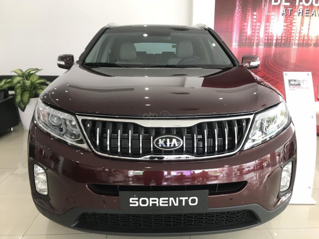 Trả trước 301 triệu đồng để sở hữa Kia Sorento0