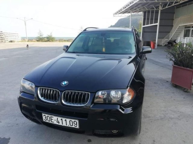 Bán BMW X3 2005, màu đen, nhập khẩu0