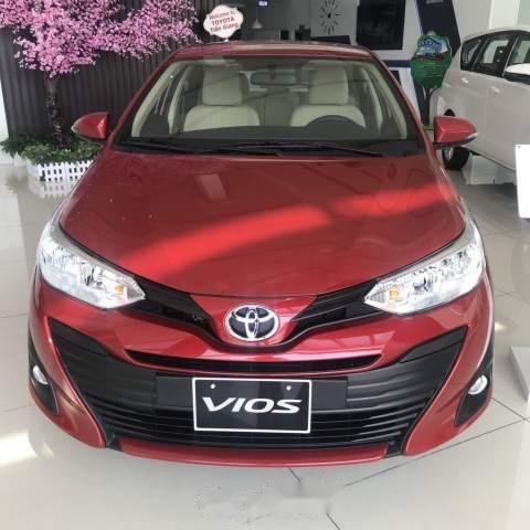 Toyota Tiền Giang bán Toyota Vios 2019, màu đỏ