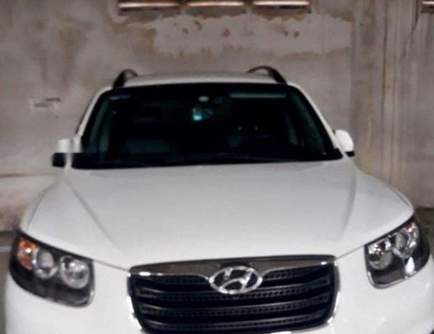Bán gấp Hyundai Santa Fe đời 2010, màu trắng, nhập khẩu Hàn Quốc 