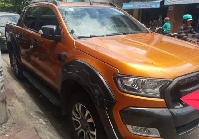 Bán Ford Ranger Wildtrack năm sản xuất 2017, nhập khẩu nguyên chiếc