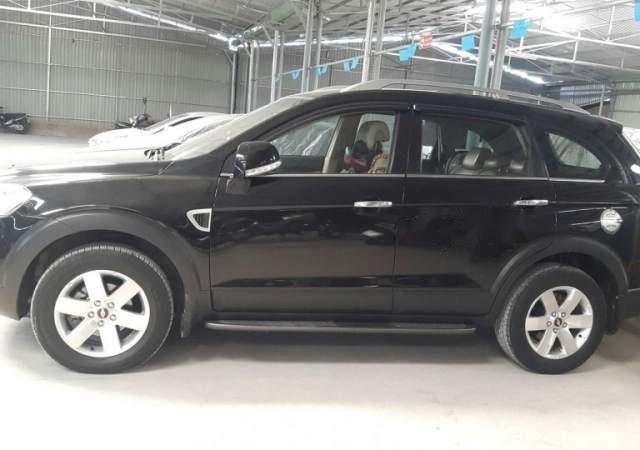 Gia đình bán Chevrolet Captiva năm sản xuất 2007, màu đen0