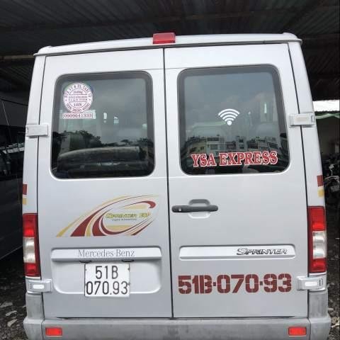 Bán Mercedes Sprinter sản xuất 2012, màu phấn hồng