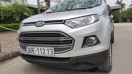 Bán Ford EcoSport 1.5 AT đời 2015, màu bạc 