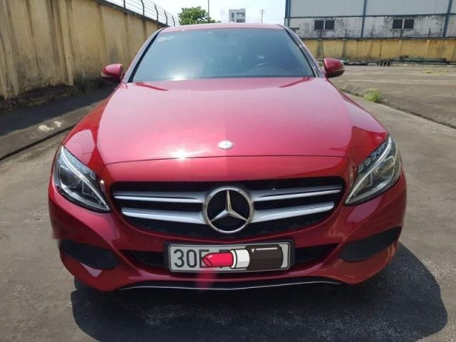 Bán xe Mercedes C200 sx cuối năm 2016, đăng ký lần đầu T3/2017