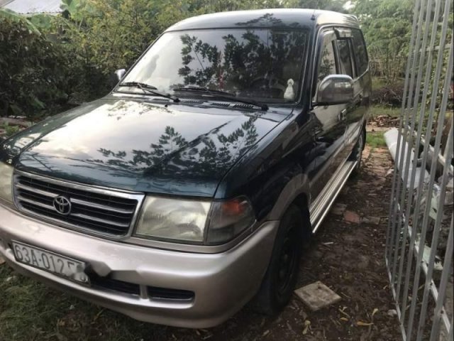 Bán Toyota Zace năm sản xuất 2001, máy móc êm, điều hoà rất lạnh