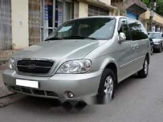 Bán xe Kia Carnival 2009 tự động, xe rộng rãi phù hợp