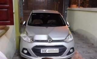 Bán xe Hyundai Grand i10 1.25 sản xuất 2016, màu bạc, nhập khẩu, tư nhân chính chủ