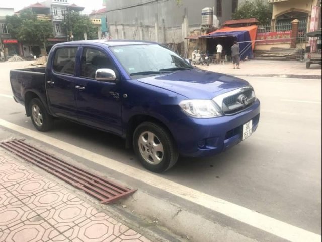 Bán Toyota Hilux sản xuất 2009, xe nhập, điều hoà, gầm bệ, máy móc tốt0