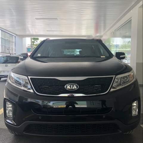 Bán Kia Sorento đời 2019, màu đen, nhập khẩu 