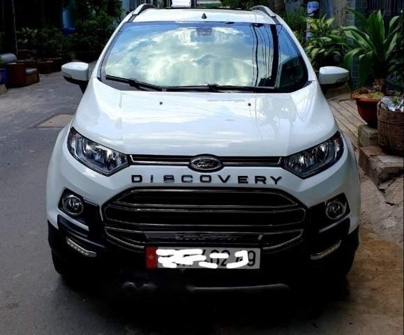 Bán Ford EcoSport 1.5L Titanium sản xuất 2017, màu trắng, nhập khẩu