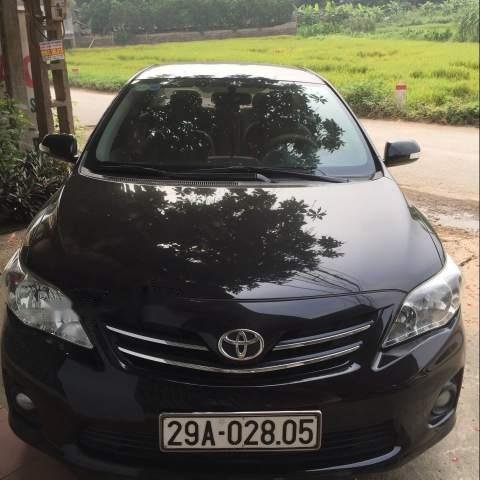 Bán Toyota Corolla Altis năm sản xuất 2010, màu đen số tự động