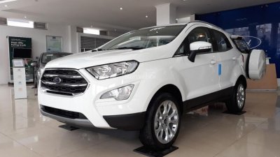 Bán Ford EcoSport 2019, giảm giá 50tr, tặng BH vật chất cùng gói phụ kiện 20tr