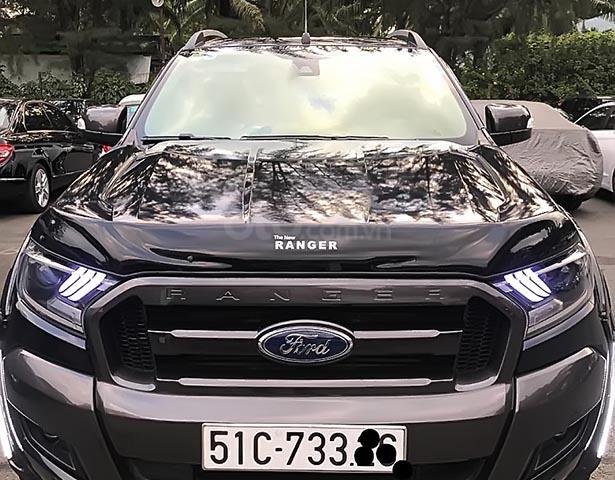 Bán Ford Ranger Wildtrak 3.2 4x4 2016, màu xanh lam, nhập khẩu  