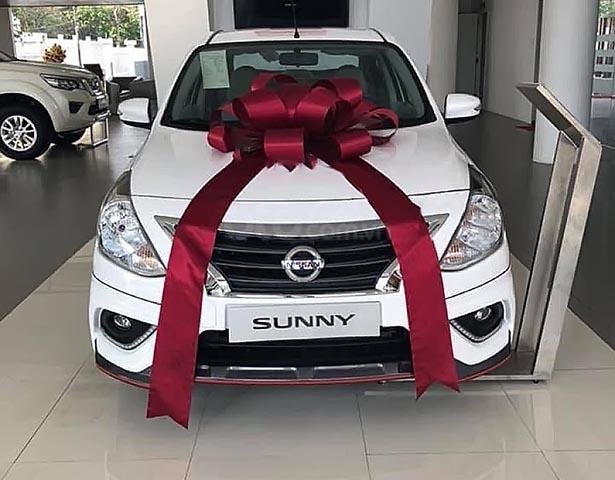 Bán Nissan Sunny XT đời 2019, màu trắng, nhập khẩu0