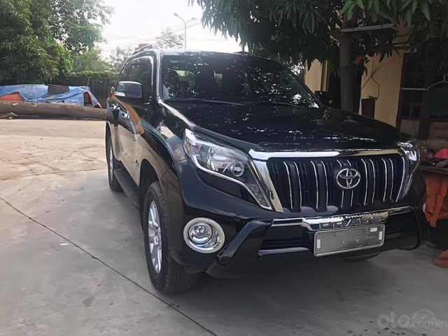 Bán xe Toyota Land Cruiser Prado TXL 2.7L năm sản xuất 2016, màu đen, nhập khẩu