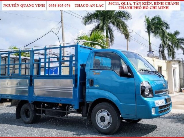 Bán xe tải Thaco Kia K250, mui bạt 5 bửng, tải trọng 2,49 tấn, 20190