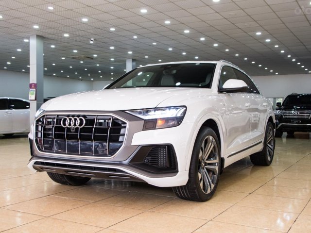 Bán Audi Q8 Quattro sản xuất 2019 bản SLine đặc biệt0