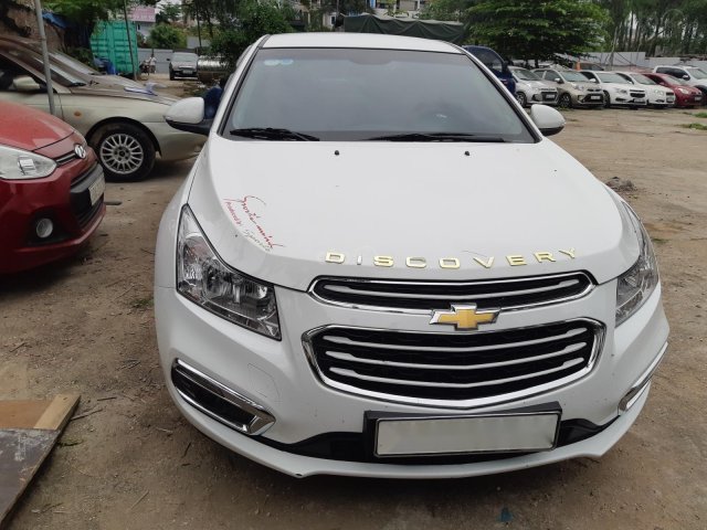 Ngân hàng bán đấu giá xe Chevrolet Cruze 2018, biển 14A0