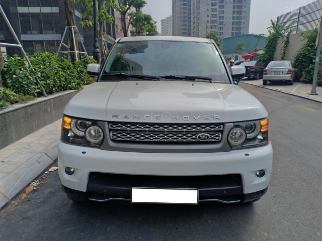 Bán ô tô LandRover Sport Supercharged 5.0L đời 2011, màu trắng, nhập khẩu