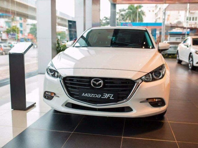 Bán Mazda 3 1.5 Sedan FL 2019 - tặng gói bảo dưỡng miễn phí mốc 50.000km - trả góp 90% - hotline: 09735601370