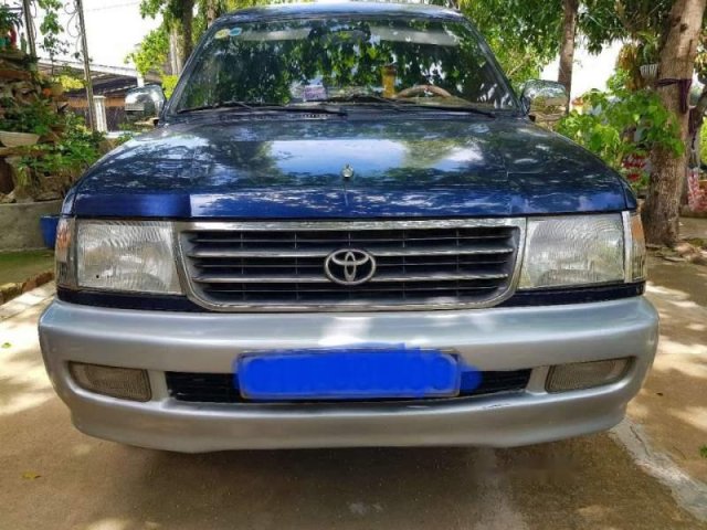 Cần bán xe Toyota Zace MT 2001, màu xanh lam, nhập khẩu còn mới