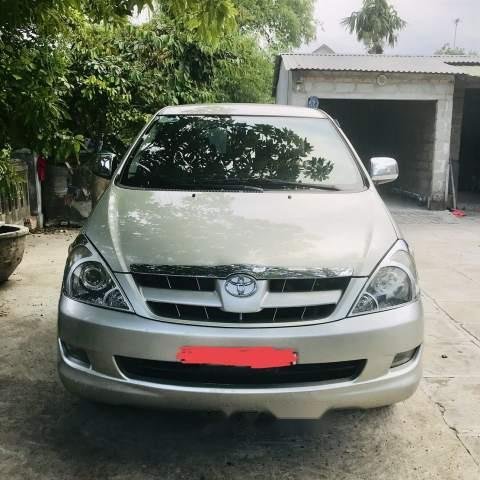 Bán Toyota Innova năm sản xuất 2007, nhập khẩu nguyên chiếc chính chủ giá cạnh tranh