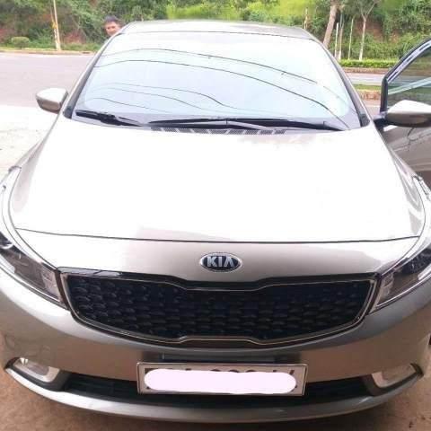 Bán Kia Cerato 2018, màu vàng, nhập khẩu xe gia đình, giá 495tr