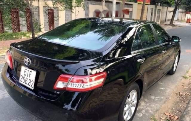 Cần bán gấp Toyota Camry LE 2.5 AT sản xuất năm 2009, màu đen chính chủ