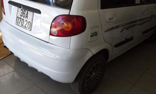 Bán Daewoo Matiz đời 2007, màu trắng xe gia đình