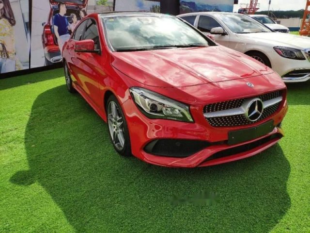 Bán Mercedes CLA250 đời 2019, màu đỏ, nhập khẩu0