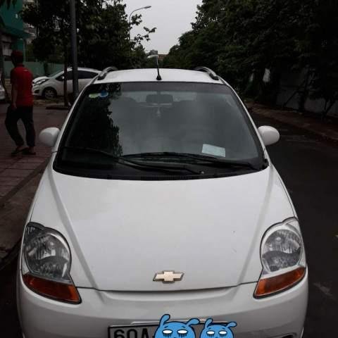 Cần bán xe Chevrolet Spark năm sản xuất 2008, màu trắng