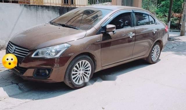 Bán xe Suzuki Ciaz năm 2017, màu nâu, nhập khẩu  0