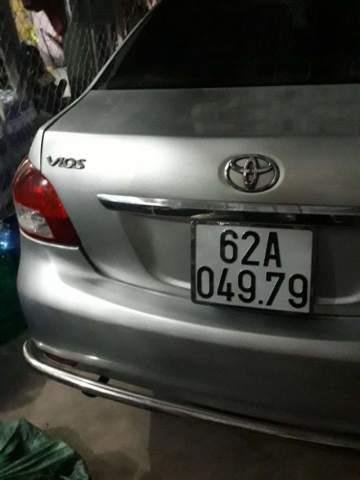 Bán Toyota Vios đời 2008, màu bạc, nhập khẩu nguyên chiếc0