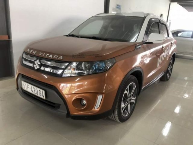 Cần bán xe Suzuki Vitara đời 2016, hai màu, nhập khẩu như mới