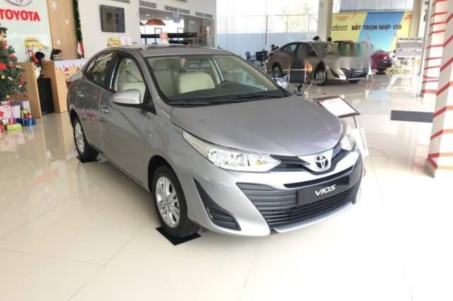 Cần bán xe Toyota Vios đời 2019, màu bạc, 501 triệu0