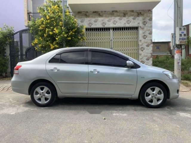 Bán Toyota Vios G năm sản xuất 2008, màu bạc chính chủ