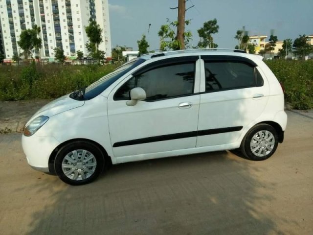 Bán Chevrolet Spark đời 2009, màu trắng