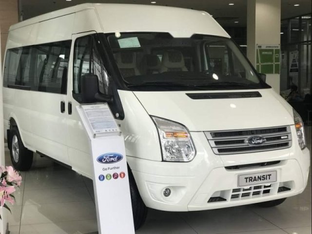 Cần bán Ford Transit sản xuất 2019, màu trắng, nhập khẩu nguyên chiếc