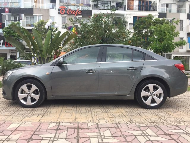 Bán Daewoo Lacetti CDX 1.8 AT sản xuất 2011, màu xám (ghi), xe nhập0