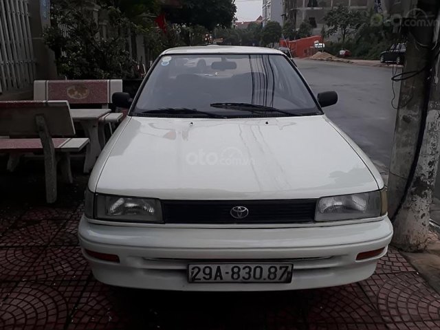 Bán Toyota Corolla đời 1991, màu trắng, nhập khẩu  