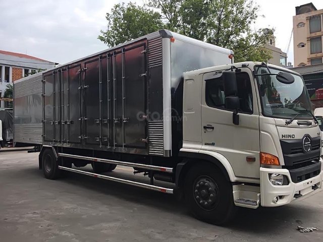 Bán ô tô Hino FG 8JT7A 2019, màu trắng