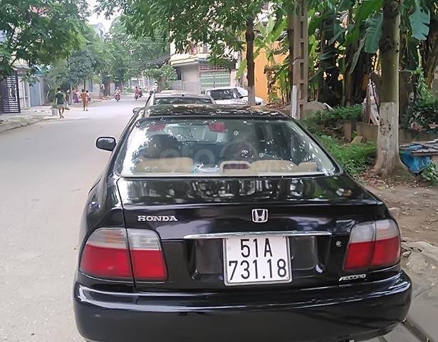 Cần bán gấp Honda Accord EX sản xuất 1994, màu đen, nhập khẩu nguyên chiếc