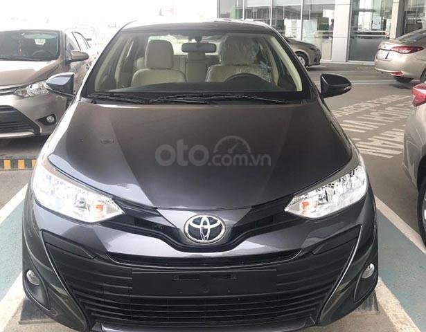 Cần bán xe Toyota Vios E 1.5 CVT sản xuất 2019 - Khuyến mại tháng 3 cực kì hấp dẫn