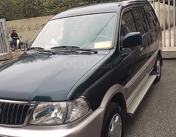 Bán Toyota Zace GL 2005, màu xanh, xe còn mới