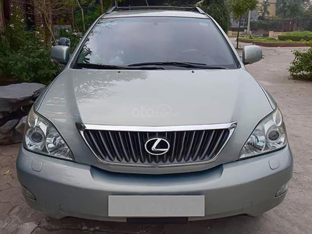 Bán xe Lexus RX 350 AWD đời 2008, màu bạc, xe nhập