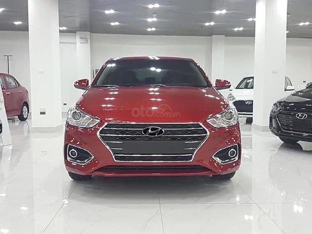 Cần bán Hyundai Accent đời 2019, màu đỏ, giá 540tr