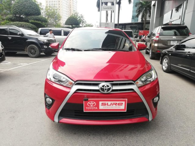 Bán gấp Toyota Yaris 1.5G tự động 2017, đã kiểm tra chất lượng tại hãng0