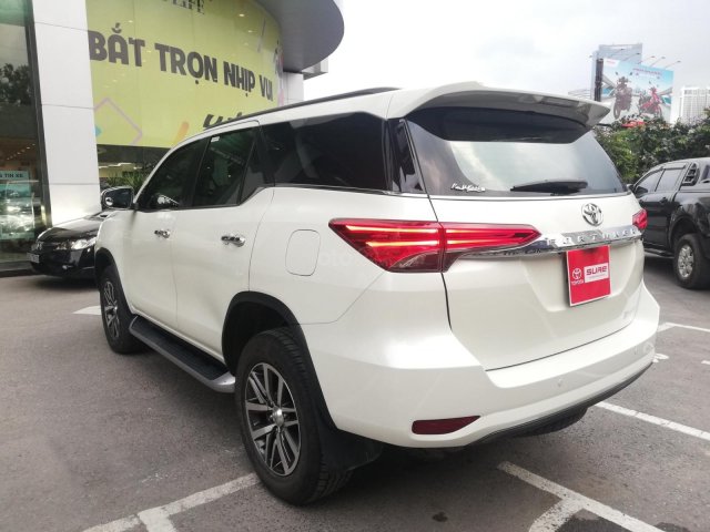 Bán Fortuner 2.7V 2 cầu tự động biển HN, kiểm tra chất lượng tại hãng